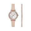 Emporio Armani 32 mm 不锈钢 石英机芯 女士 腕表 AR80069SET