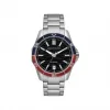 Armani Exchange 44MM 不锈钢 石英机芯 男士 腕表 AX1955