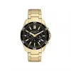 Armani Exchange 44MM 不锈钢 石英机芯 男士 腕表 AX1958