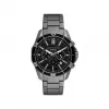 Armani Exchange 44MM 不锈钢 石英机芯 男士 腕表 AX1959