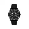 Armani Exchange 44MM 不锈钢 石英机芯 男士 腕表 AX1961