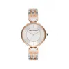 Armani Exchange 38 mm 不锈钢 石英机芯 女士 腕表 AX5383