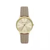 Armani Exchange 36MM 不锈钢 石英机芯 女士 腕表 AX5594