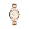 Armani Exchange 38MM 不锈钢 石英机芯 女士 腕表 AX5662