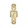 Armani Exchange 27MM 不锈钢 石英机芯 女士 腕表 AX5721
