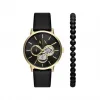 Armani Exchange 42MM 不锈钢 石英机芯 男士 腕表 AX7146SET