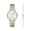 Armani Exchange 36MM 不锈钢 石英机芯 女士 腕表 AX7156SET