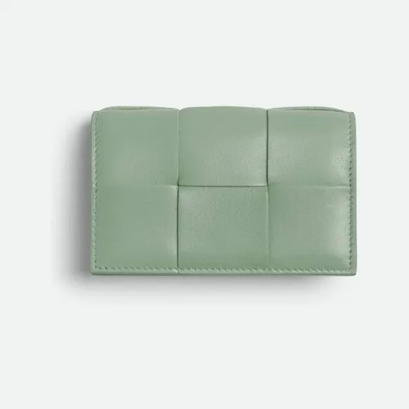 葆蝶家/Bottega Veneta Cassette名片卡包 651396VCQC43403