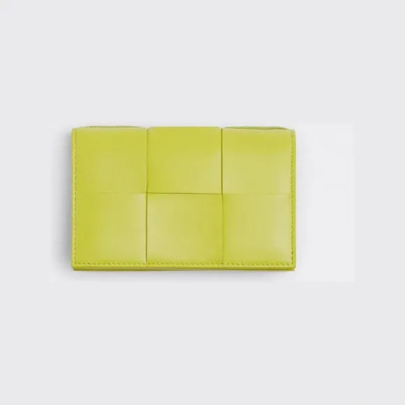 葆蝶家/Bottega Veneta KIWI 女款 名片盒 651396VCQC43520