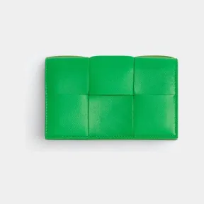 葆蝶家/Bottega Veneta PARAKEET 女款 名片盒 651396VCQC43722