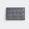 葆蝶家/Bottega Veneta 闪电灰 羊皮革/牛皮革 女士 名片卡包 667141VCPP31233