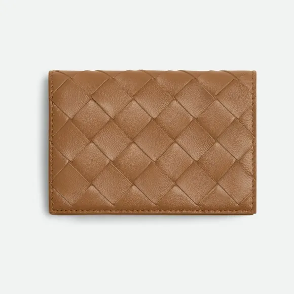 葆蝶家/Bottega Veneta Intrecciato编织名片卡包 667141VCPP32650