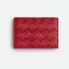 葆蝶家/Bottega Veneta Intrecciato编织名片卡包 667141VCPP36390