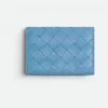 葆蝶家/Bottega Veneta Intrecciato编织名片卡包 667141VCPP38546
