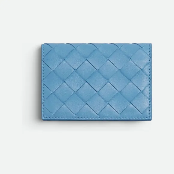 葆蝶家/Bottega Veneta Intrecciato编织名片卡包 667141VCPP38546