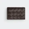 葆蝶家/Bottega Veneta 魔力紫 羊皮革/牛皮革 女士 名片卡包 667141VCPP38849