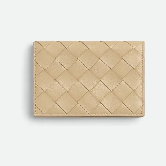 葆蝶家/Bottega Veneta Intrecciato编织名片卡包 667141VCPP39776