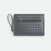 葆蝶家/Bottega Veneta 小号Intrecciato编织收纳包 693675V2E411242