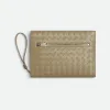 葆蝶家/Bottega Veneta 小号Intrecciato编织收纳包 693675V2E411511