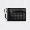 葆蝶家/Bottega Veneta 小号Intrecciato编织收纳包 693675V2E418803