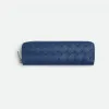 葆蝶家/Bottega Veneta Intrecciato编织纤薄笔袋 730023VCPQ44102