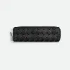 葆蝶家/Bottega Veneta Intrecciato编织纤薄笔袋 730023VCPQ48803