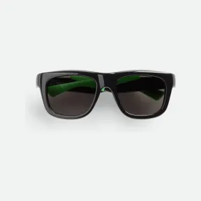 葆蝶家/Bottega Veneta Mitre方形太阳眼镜 733922VBL801049