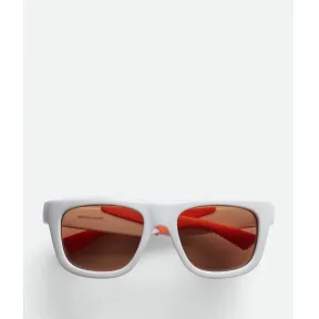 葆蝶家/Bottega Veneta Mitre方形太阳眼镜 733922VBL809200