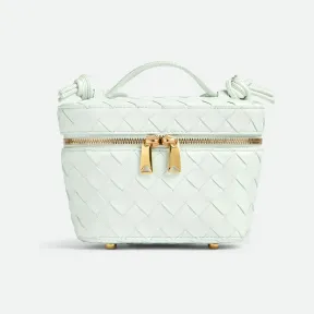葆蝶家/Bottega Veneta Intrecciato编织迷你化妆包 743551VCPP31807