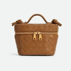 葆蝶家/Bottega Veneta Intrecciato编织迷你化妆包 743551VCPP32650