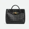葆蝶家/Bottega Veneta 小号Andiamo手提包 743568VCPP11139