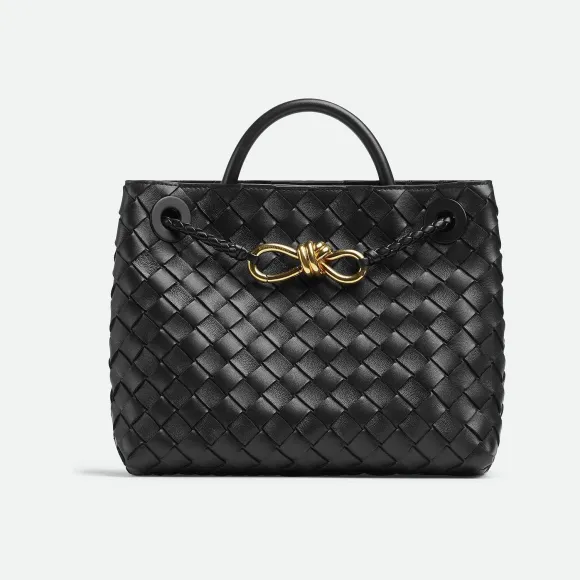 葆蝶家/Bottega Veneta 小号Andiamo手提包 743568VCPP11139