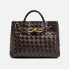 葆蝶家/Bottega Veneta Andiamo小号手提包 743568VCPP12272