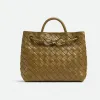 葆蝶家/Bottega Veneta 小号Andiamo手提包 743568VCPP17747