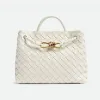 葆蝶家/Bottega Veneta Andiamo小号手提包 743568VCPP19156