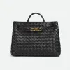 葆蝶家/Bottega Veneta 中号Andiamo手提包 743572VCPP11139