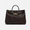 葆蝶家/Bottega Veneta Andiamo中号手提包 743572VCPP12272
