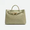 葆蝶家/Bottega Veneta Andiamo中号手提包 743572VCPP12943