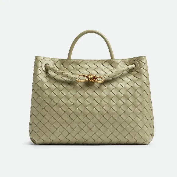 葆蝶家/Bottega Veneta Andiamo中号手提包 743572VCPP12943
