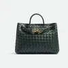 葆蝶家/Bottega Veneta Andiamo中号手提包 743572VCPP13418