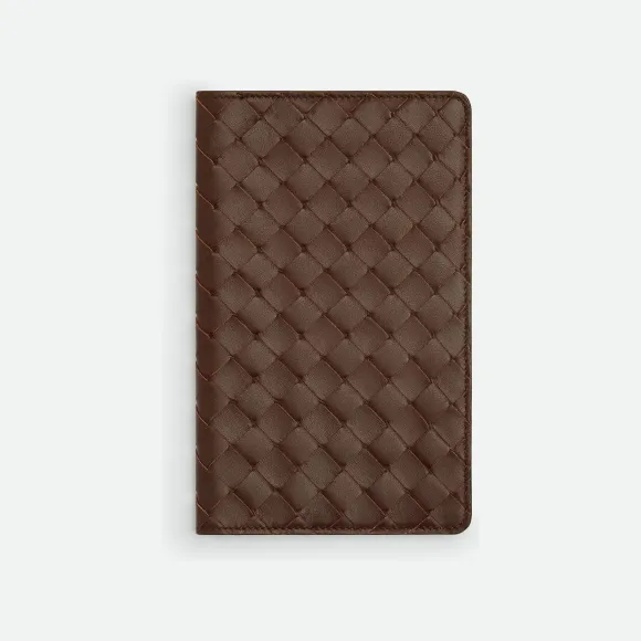 葆蝶家/Bottega Veneta 中号Intrecciato编织笔记本封皮 756136VCRA12234