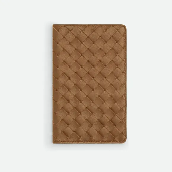 葆蝶家/Bottega Veneta 中号Intrecciato编织笔记本封皮 756136VCRA12614