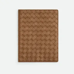葆蝶家/Bottega Veneta 大号Intrecciato编织笔记本封皮 756138VCRA12614