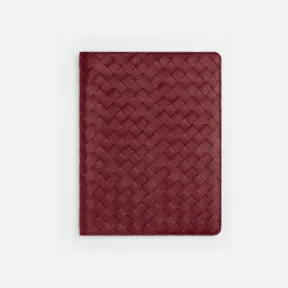 葆蝶家/Bottega Veneta 加大号Intrecciato编织笔记本封皮 756141VCRA16337