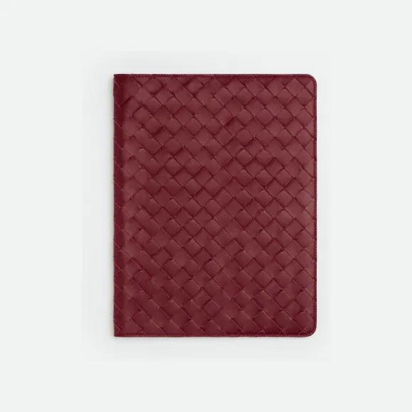 葆蝶家/Bottega Veneta 加大号Intrecciato编织笔记本封皮 756141VCRA16337