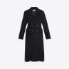 巴黎世家/Balenciaga 女士 HOURGLASS大衣 479864TDT051000