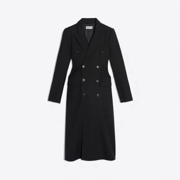 巴黎世家/Balenciaga 女士 HOURGLASS大衣 479864TDT051000