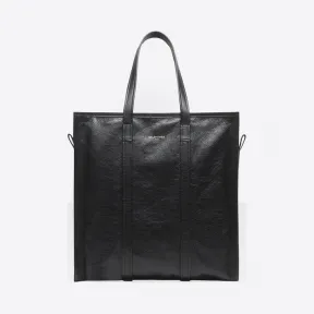 巴黎世家/Balenciaga 黑色 Bazar Shopper中号购物袋 45353427xt