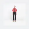巴黎世家/Balenciaga 实用的瘦腿裤 - DOUBLE STONEWASH DIRTY | 男士裤子 485996-TVE15-4226