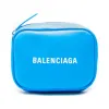 巴黎世家/Balenciaga 蓝色 牛皮 女士 手提包 489809-D6W2N-4665